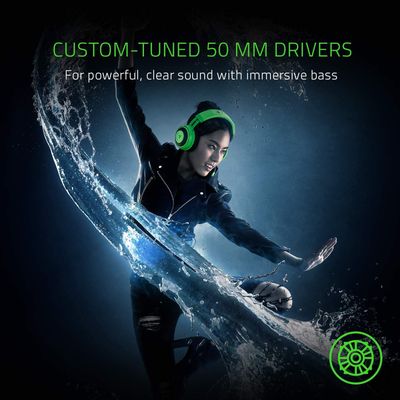 Razer Kraken Tournament Edition THX 7.1 Surround Sound Gaming Headset: Aluminum Frame on Sale for $ 79.99 (Save $ 34.35) at Amazon Canada