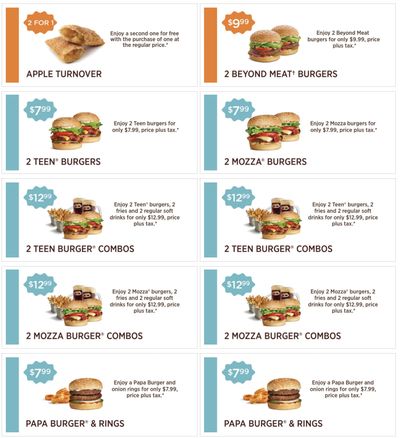 A&W Canada New Coupons: 2 Chubby Chicken Burgers for $7.99 + Bacon & Egger Sandwich for $2.99 + More Coupons