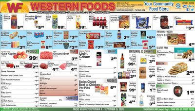 Western Foods Flyer September 9 to 15