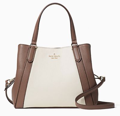 Kate Spade Canada Surprise Sale: Today, $95 for Jackson Colorblock Medium Triple Compartment Satchel, was $379.00 + FREE Shipping + More Deals