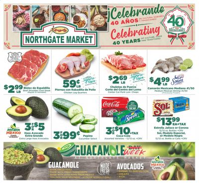 Northgate Market Weekly Ad September 9 to September 15