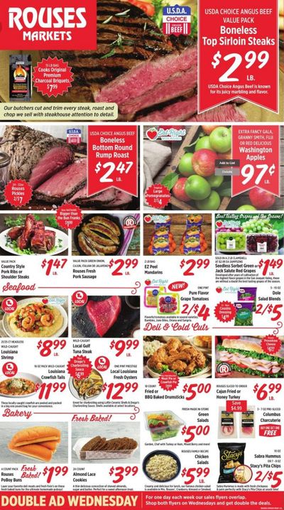 Rouses Markets Weekly Ad September 9 to September 16