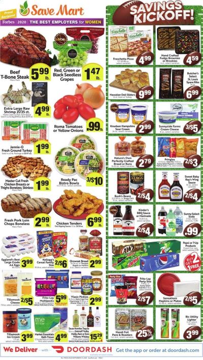 Save Mart Weekly Ad September 9 to September 15