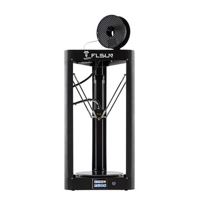 FLSUN QQ-S 90% Pre-Assembled Delta 3D Printer Lattice galss Platform Large Printing Size φ255X360mm On Sale for $409.65 (Save $89.36) at Amazon Canada