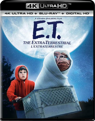 E.T. The Extra-Terrestrial [Blu-ray] (Sous-titres français) 4K On Sale for $11.99 at Amazon Canada