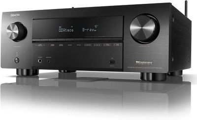 Denon AVR-X3700H 8K Ultra HD 9.2 Channel (105 Watt X 9) AV Receiver 2020 Model - 3D Audio & Video with IMAX Enhanced On Sale for $1203.82 at Amazon Canada