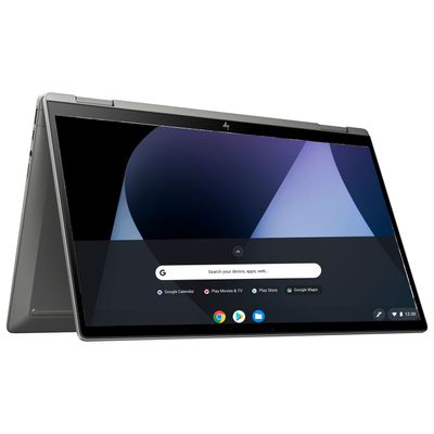 HP x360 14" Touchscreen 2-in-1 Chromebook - Silver (Intel Ci3-10110U/128GB SSD/8GB RAM/Chrome OS) On Sale for $599.99 (Save $200.00) at Best Buy Canada