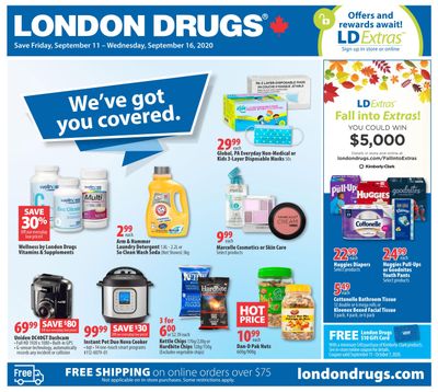 London Drugs Flyer September 11 to 16