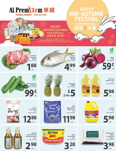 Al Premium Food Mart (Mississauga) Flyer September 10 to 16