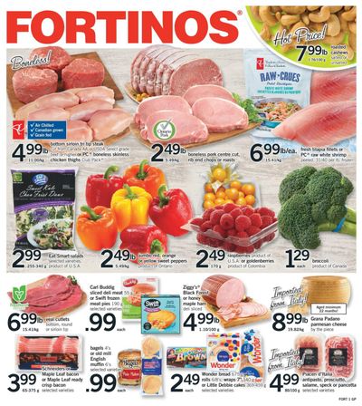 Fortinos Flyer September 12 to 18