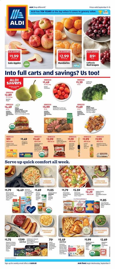 ALDI (FL) Weekly Ad September 9 to September 15