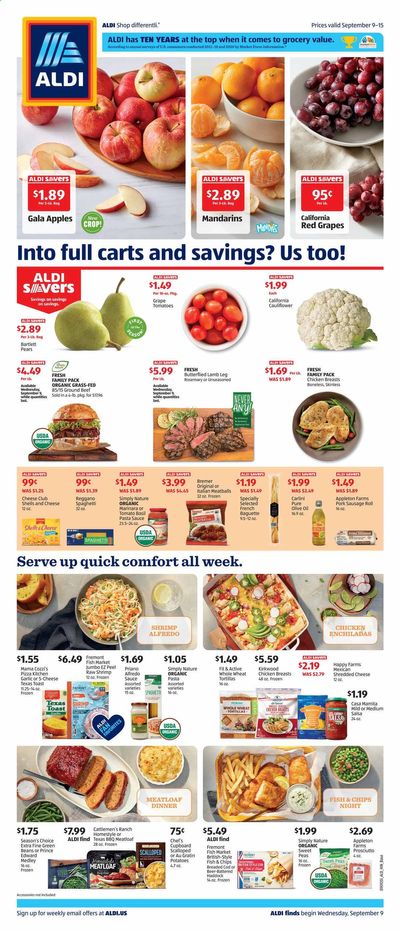 ALDI (IL, OH) Weekly Ad September 9 to September 15 ALDI (IL, OH) Weekly Ad September 9 to September 15