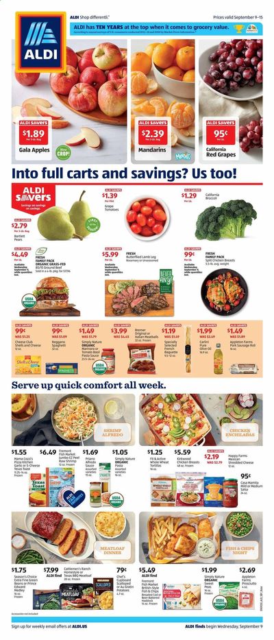 ALDI (NC, PA, SC, TN, VA) Weekly Ad September 9 to September 15 ALDI (NC, PA, SC, TN, VA) Weekly Ad September 9 to September 15