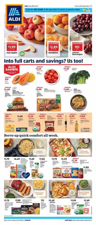ALDI (GA, TN) Weekly Ad September 9 to September 15