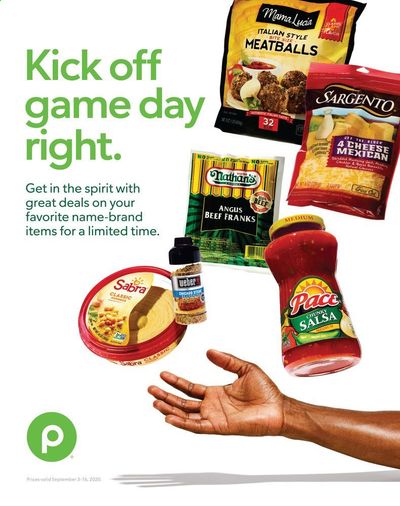 Publix Weekly Ad September 3 to September 16