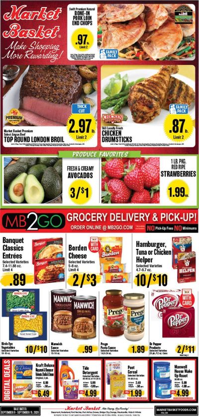 Market Basket Weekly Ad September 9 to September 15