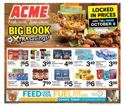 ACME Weekly Ad September 11 to October 8