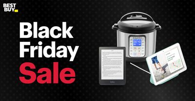 Best Buy Canada Black Friday Sale: 50% Off Instant Pot Pressure Cookers + Up to $220 Off Vacuums + Much More