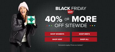 Crocs Canada Black Friday Sale: Doorbusters + Save 40% & Up Sitewide