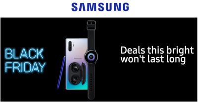 Samsung Canada Black Friday 2019 Sale: Save up to 30% Off