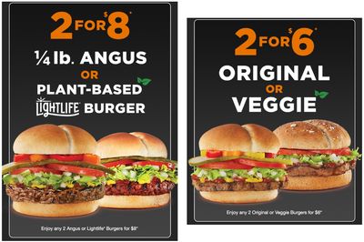 Harvey’s Restaurants Canada Black Friday 2019 Deals: 2 Angus or Lightlife Burgers for $8 OR 2 Original or Veggie Burgers for $6