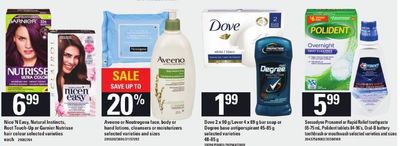 Loblaws Ontario: Degree Deodorant 50 Cents or Free After Coupon This Week!