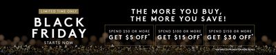 Royal Canadian Mint Black Friday Buy More Save More Promotion