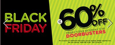 Michaels Canada Black Friday 2019 Sale: Save up to 60% off Doorbusters + 55% off Coupons:
