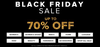 Hudson’s Bay Canada Black Friday Sale: FREE Shipping + Up to 70% Off