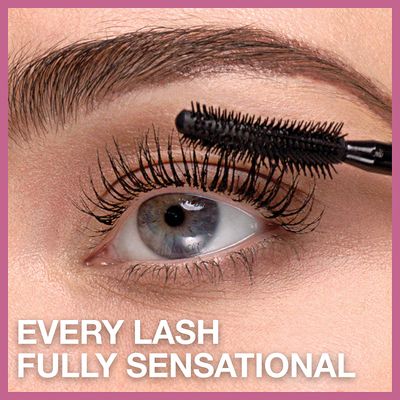 Maybelline New York Lash Sensational Mascara, Blackest Black, 0.32 Fluid Ounce on Sale for $ 4.14 (Save $ 1.82) at Amazon Canada