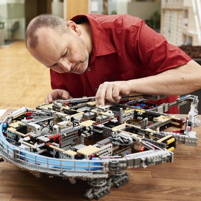 LEGO Star Wars Ultimate Millennium Falcon 75192 Building Kit on Sale for $ 899.86 at Amazon Canada