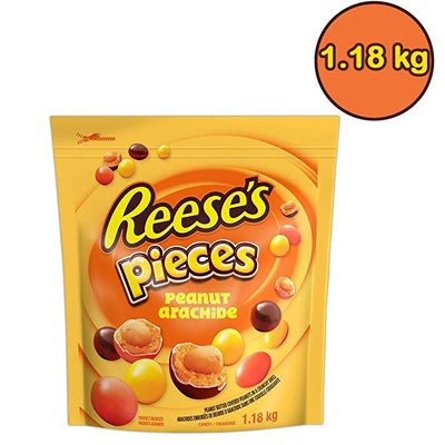 Reese Pieces Peanut Bulk Candy, 1.18kg on Sale for $ 17.99 at Amazon Canada