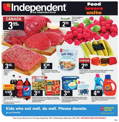 Independent Grocer (Atlantic) Flyer September 12 to 18