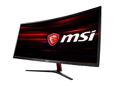 MSI Non-Glare UltraWide 21: 9 Screen 8ms 3440 X 1440 100Hz FreeSync 3K Resolution 34" Curved Gaming Monitor on Sale for $ 514.99 (Save $ 127.99) at Amazon Canada