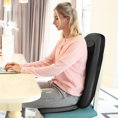 Naipo Shiatsu Back Massager Massage Chair Seat Cushion with Heat and Vibration Function, Relax Full Back Muscles for Home, Office and Car Use on Sale for $ 109.99 at Amazon Canada