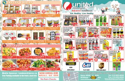 United Supermarket Flyer November 28 to December 4