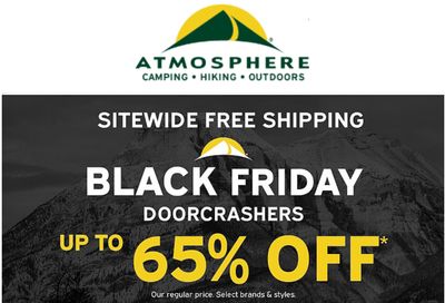 Atmosphere Canada Black Friday 2019 Doorcrashers Sale: Save up to 65% Off Sitewide + FREE Shipping