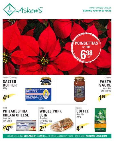 Askews Foods Flyer December 1 to 7