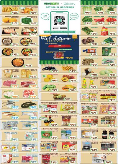 Nations Fresh Foods (Mississauga) Flyer September 11 to 17