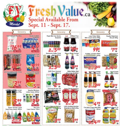 Fresh Value Flyer September 11 to 17