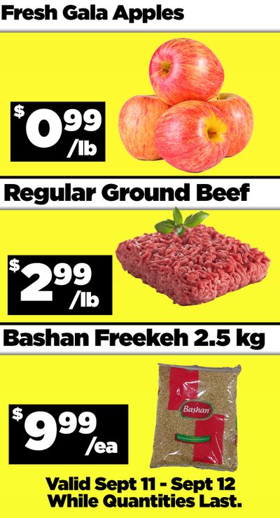 Basha Foods International Flyer September 11 and 12