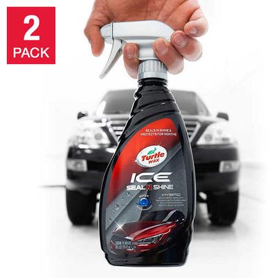 Turtle Wax 473 mL ICE Seal N Shine Car Wax, 2-pack On Sale for $29.99 (Save $6.00) at Costco Canada