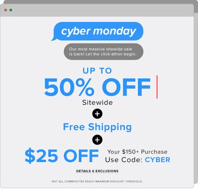 Hudson’s Bay Canada Cyber Monday 2019 Online Sale *Live*: Save 50% Off Sitewide + FREE Shipping + Extra $25 off with Coupon Code