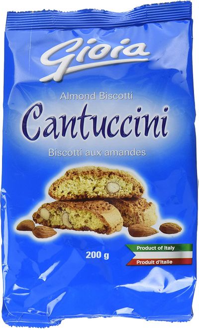 Gioia Cantucci, Almond Biscotti, 200 Grams On Sale for $ 0.95 (Save $ 3.74) at Amazon Canada