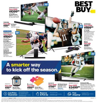 Best Buy Flyer September 11 to 17