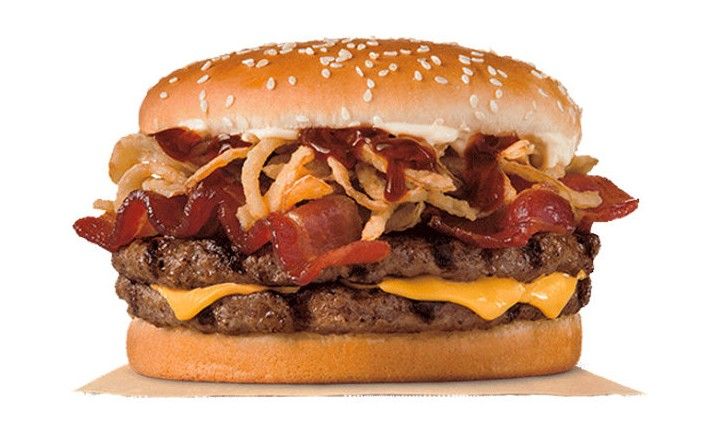 Steak House King at Burger King