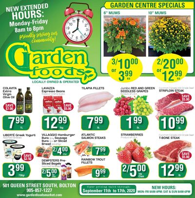Garden Foods Flyer September 11 to 17