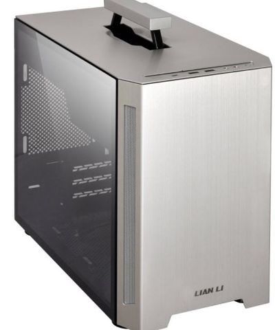 TU150 Mini ITX Case w/ Tempered Glass Side Panel, Silver For $139.99 At Memory Express Canada
