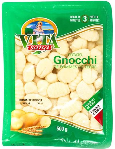 Vita Sana Potato Gnocchi, 500g For $0.99 At Amazon Canada