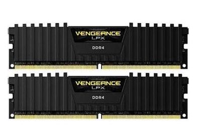 Vengeance LPX 32GB DDR4 3200MHz CL16 Dual Channel Kit (2x 16GB), Black For $139.99 At Memory Express Canada